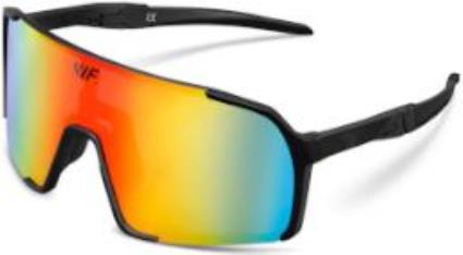 Óculos-de-sol VIF VIF One Black Red Polarized