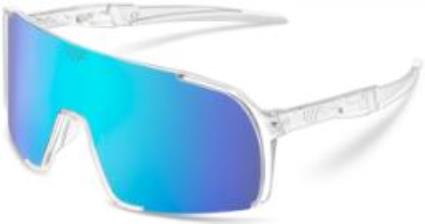 Óculos-de-sol VIF VIF One Transparent Ice Blue Polarized