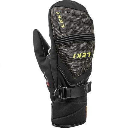 Leki Alpino Race Coach C Tech S Mittens Preto 14-15 Years Rapaz