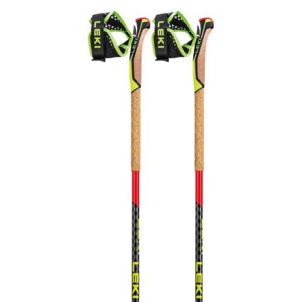 Leki Alpino Mezza Race Poles Dourado 135 cm