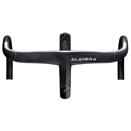 Deda Alanera Dcr Carbon 130 Mm Handlebar Preto 28.6 mm / 440 mm