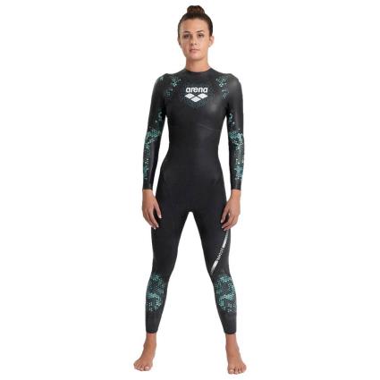 Arena Powerskin Storm Woman Long Sleeve Trisuit  M