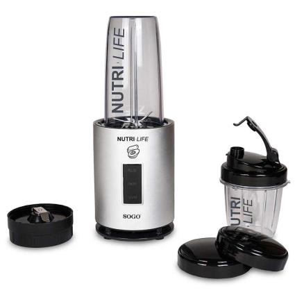 Sogo Nutri Life Glass Blender 1200w 0.4l