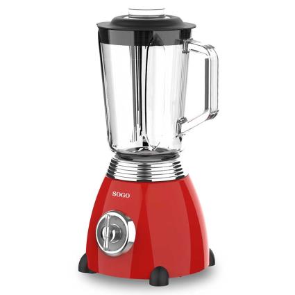 Sogo Bat-ss-5560 Glass Blender 500w 1.5l