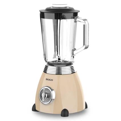 Sogo Bat-ss-5565 Glass Blender 500w 1.5l