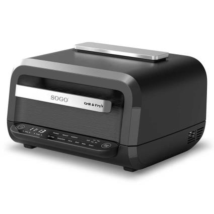 Sogo Fre-ss-10130 Grill With Air Fryer 1700w 4l