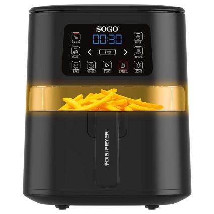 Sogo Fre-ss-10820 Air Fryer 1600w 4l