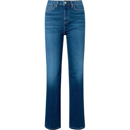 Pepe Jeans Willa Dk High Waist Jeans  27 / 32 Mulher