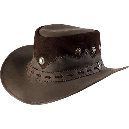 Randols Brown Hat  XL