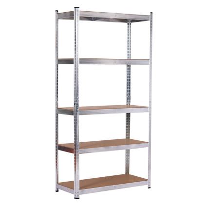 Catterhouse Max Pro 5 90x40x180 Cm Galanized Shelf Prateado