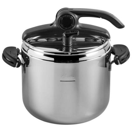 Lagostina Mia Pressure Cooker 7l 22 Cm Prateado
