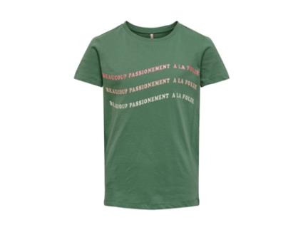 T-Shirt de Rapariga ONLY Kids Kogsonya Box (Tam: 11/12 anS)