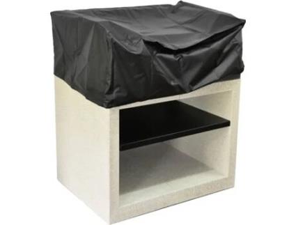 Cobertura de Barbecue TUOZI Kitaway (89x64x165cm)