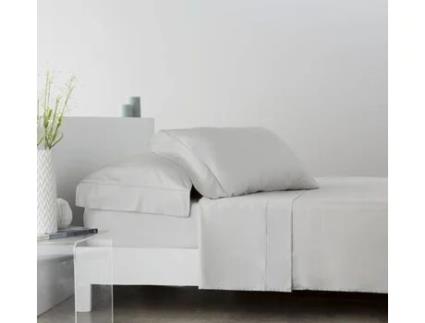 Conjunto de Lençois COTTON ARTEAN (Cinzento - Cama de 180 cm - Bambú)