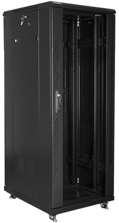 Armário Bastidor 19' 32U 600x800 (Preto) - LANBERG