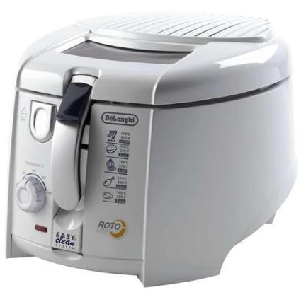 Fritadeira Rotofry F28311.W 1,2L 1800W - DELONGHI