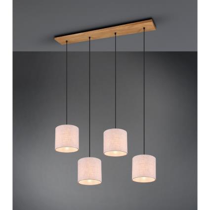 Trio Lighting Candeeiro de teto Elmau, TRIO Lighting