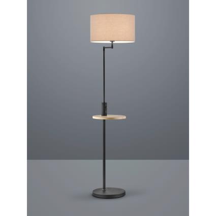 Trio Lighting Candeeiro de pé Claas, TRIO Lighting
