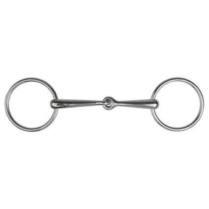 Metalab 13 Mm 2 Full Rings Snaffle  135 mm