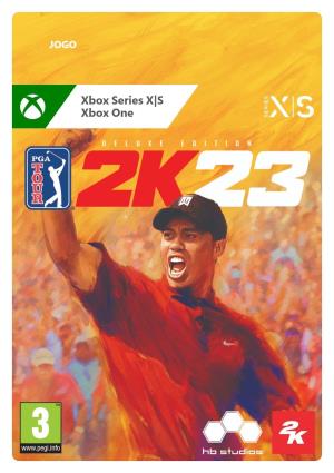 PGA TOUR 2K23 Deluxe Edition