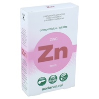 Retardo de zinco 48 comprimidos (200mg) - Soria Natural