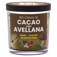 Creme de cacau orgânico com avelãs 200 g de creme - Sol Natural