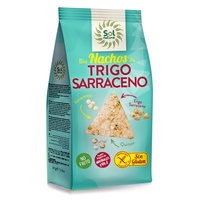 Nachos de trigo sarraceno, amaranto e quinoa não fritos 80 g - Sol Natural
