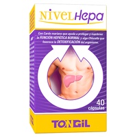 Nível Hepa 40 cápsulas - Tongil