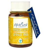 Óleos ativos ómega 3-6-9 60 pérolas de 2960mg - Tongil