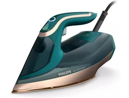 Ferro a Vapor PHILIPS DST8030/70 (Jato a Vapor 240 g/min - Base SteamGlide Elite)
