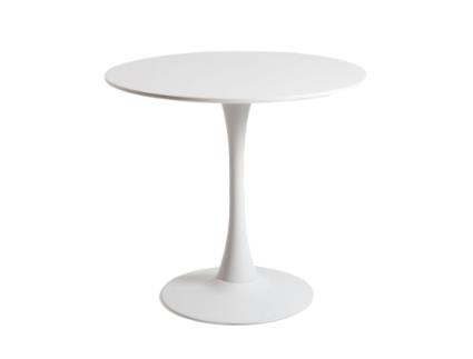 Mesa de Refeição DUDECO (Aço - Branco)