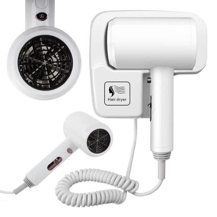 Secador de Cabelo 1200W Estilo Hotel (Branco)