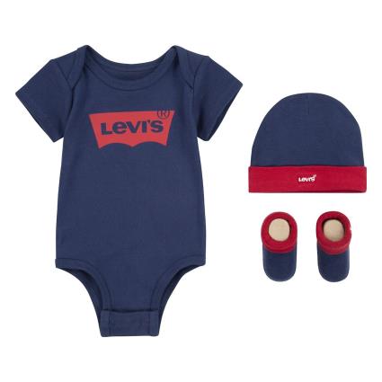 Levi's Kids Conjunto de 3 peças, com logótipo