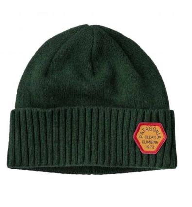 Gorros Outdoor_unisex_patagonia Brodeo Beanie Unica Verde