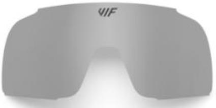 Óculos-de-sol VIF Replacement UV400 lens VIF Silver for VIF One glasses