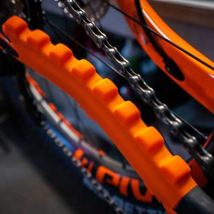 Vhs 2.0 Slapper Chainstay Protector  350 x 70 x 10 mm