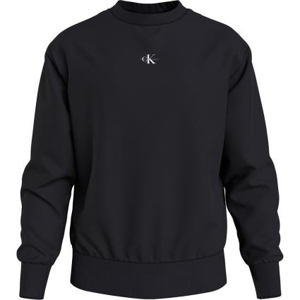 Calvin Klein Jeans Micro Monologo Sweatshirt  M Homem