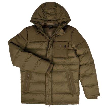 Spalding Parka Verde L Hombre