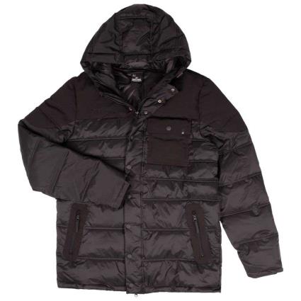 Spalding Parka Negro 3XL Hombre