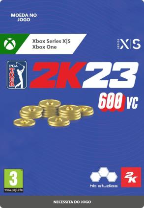 600 VC Pack PGA TOUR 2K23