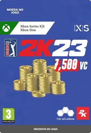 7500 VC Pack PGA TOUR 2K23