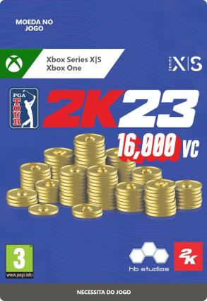 16000 VC Pack PGA TOUR 2K23