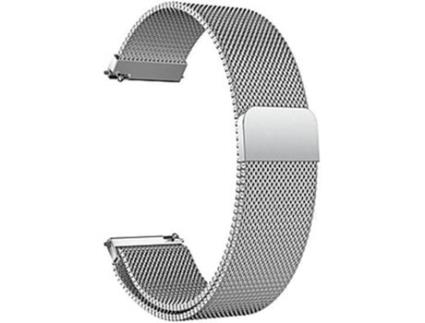 Bracelete Amazfit GTS 3 G4M Milanese Cinzento