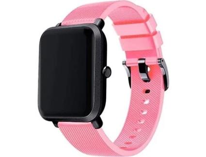 Bracelete Motorola Moto Watch 100 G4M Silicone Rosa