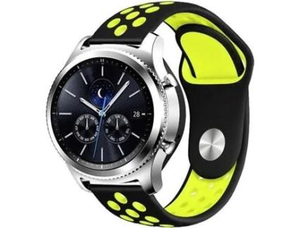 Bracelete Honor Watch GS 3 G4M Desportiva Preto e Verde