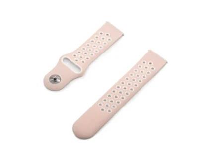 Bracelete Desportiva para Huawei GT2 Pro 46mm - Rosa / Branco