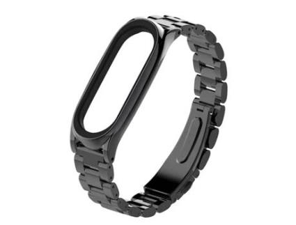 Bracelete + Ferramenta para Xiaomi Mi Band 7 - Preto