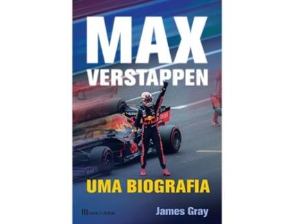 Livro Max Verstappen - Uma Biografia de James Gray (Português)