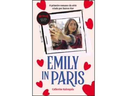 Livro Emily in Paris de Catherine Kalengula (Português)