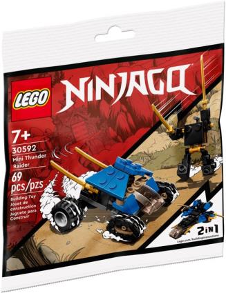 LEGO Ninjago: Mini Thunder Raider - LEGO